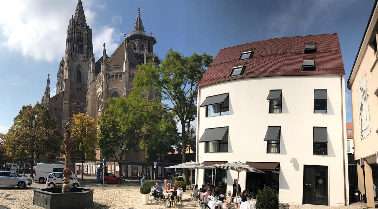 Beckers Boutique Hotel Ulm Exterior foto