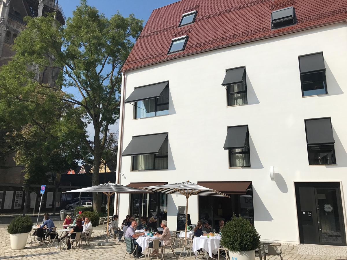 Beckers Boutique Hotel Ulm Exterior foto